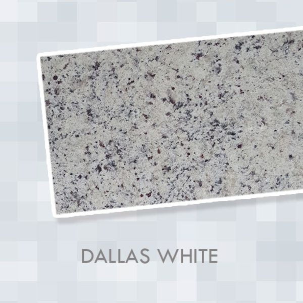 Granito Dallas White para mesones en Quito