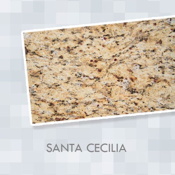 Granito Santa Cecilia para mesones de cocina en Quito