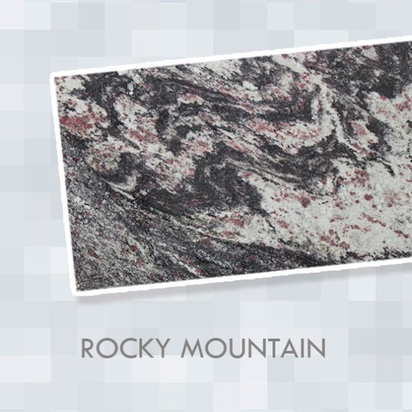 Granito Rocky Mountain para cocina en Quito