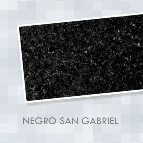 Granito Negro San Gabriel para cocina en Quito