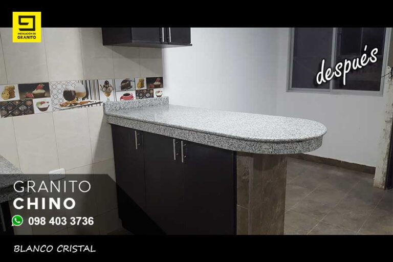 Muebles de cocina con granito