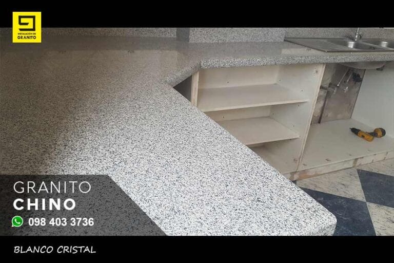 Granito para cocina en Quito