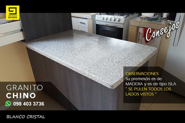 Meson Isla Blanco Cristal