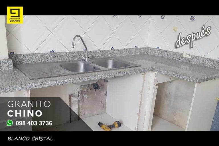 MESONES DE GRANITO CON INSTALACION