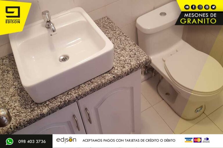 REALIZAMOS TRABAJOS EN GRANITO