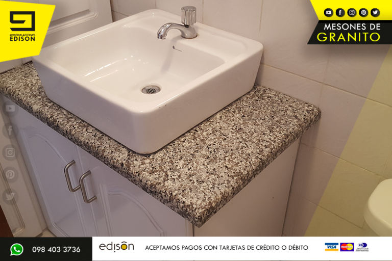 RENOVACION EN TU CASA CON GRANITO