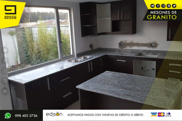 GRANITO PARA COCINA EN QUITO