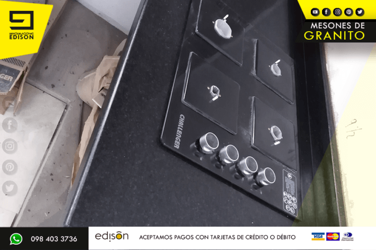 GRANITO EN TU MESON DE COCINA O BAÑO