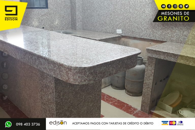 VENTA DE GRANITO EN TU MESON