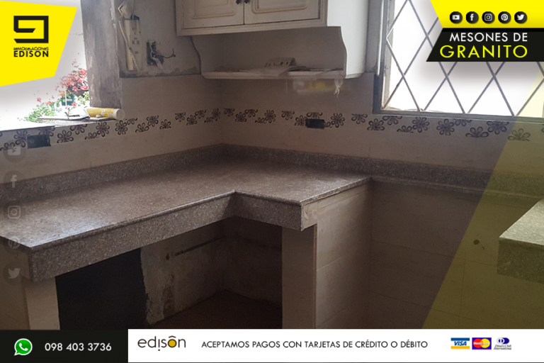 INSTALACION DE GRANITO EN TU HOGAR O NEGOCIO