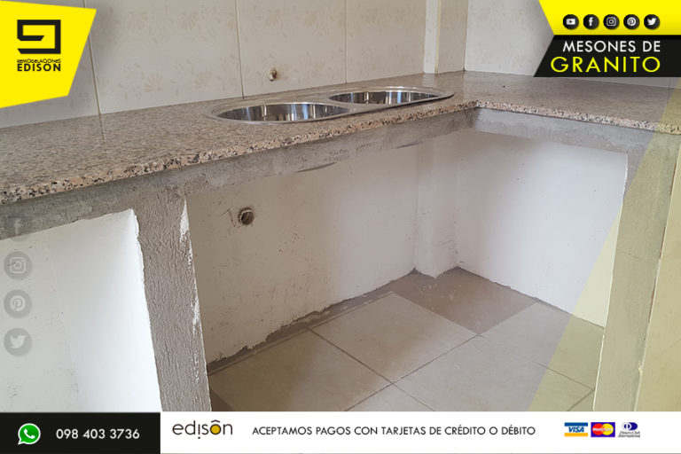 GRANITOS CUARZOS Y MARMOLES INSTALACION EN QUITO