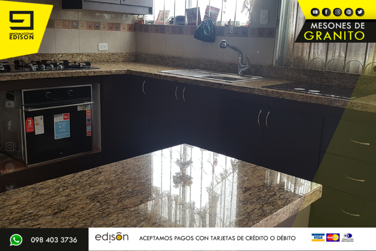 NOS ADAPTAMOS A TUS NECESIDADES INSTALACION DE GRANITO