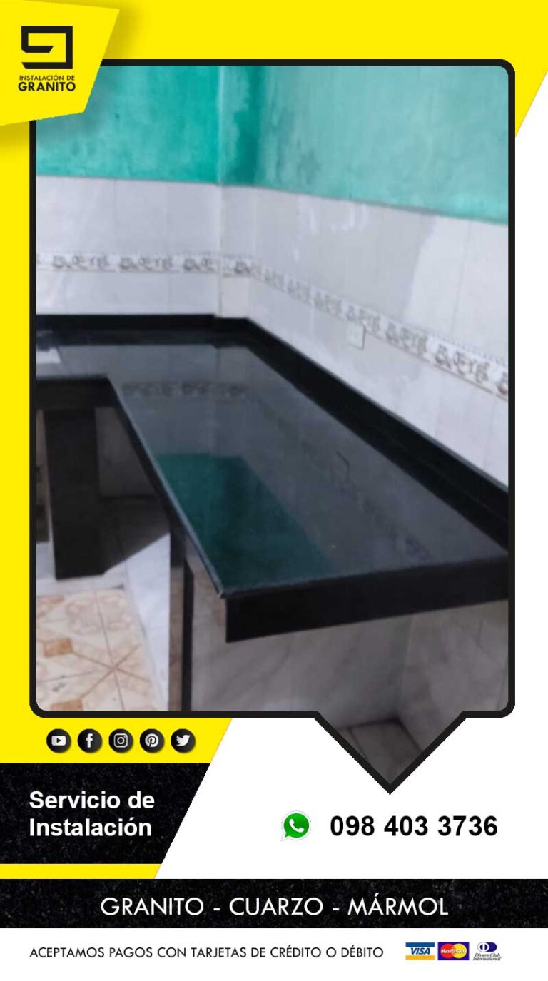 HACEMOS EL MESON DE TUS SUEÑOS EN GRANITO CUARZO Y PORCELANATO