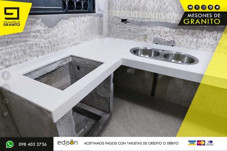 SOÑANDO CON EL MESON DE COCINA Y BAÑO LA REALIZAMOS A TU GUSTO