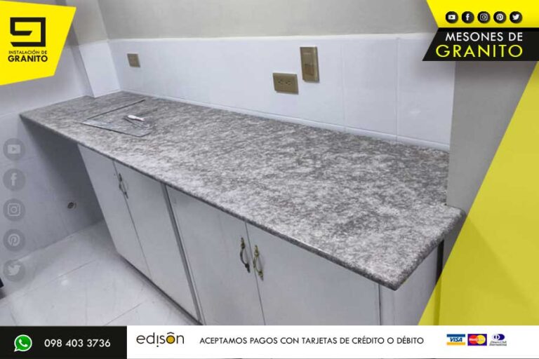 NOS OCUPAMOS DE LA INSTALACION DE GRANITO EN TU COCINA Y BAÑO
