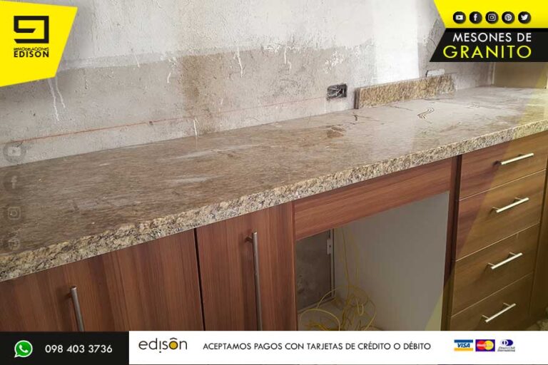 INSTALACION DE GRANITO AMPLIA SELECCION DE DISEÑOS