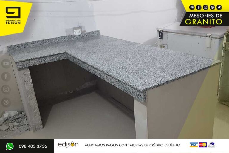 INSTALACION DE GRANITO RESISTENTE E INCOMPARABLE