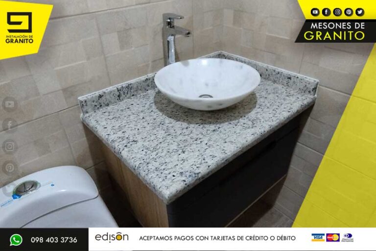 INSTALACION DE GRANITO Y CUARZO SE ADAPTA A CUALQUIER ESTILO O DISEÑO