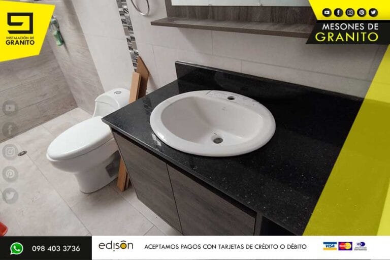 INSTALACION DE GRANITO Y CUARZO SE ADAPTA A CUALQUIER ESTILO O DISEÑO