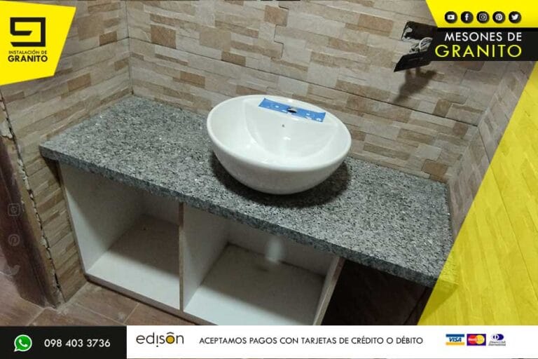 VENTA DE GRANITO PARA TU COCINA Y BAÑO