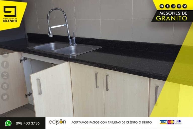 GRANITO UBATUBA COCINA