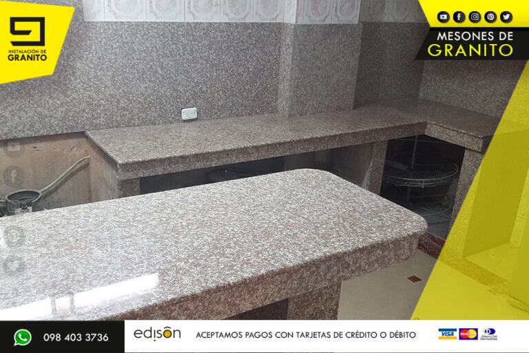 GRANITO DE OFERTA EN QUITO