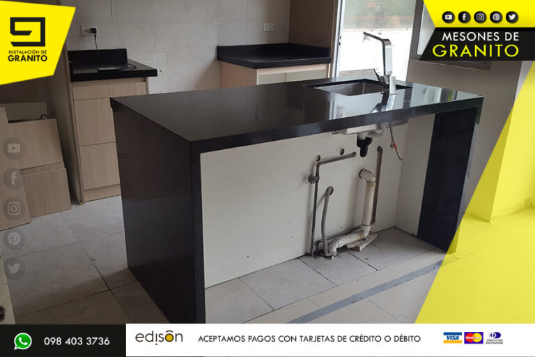 INSTALACION DE GRANITO