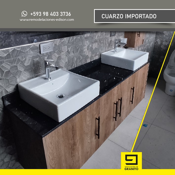 cuarzo negro estelar baño 2