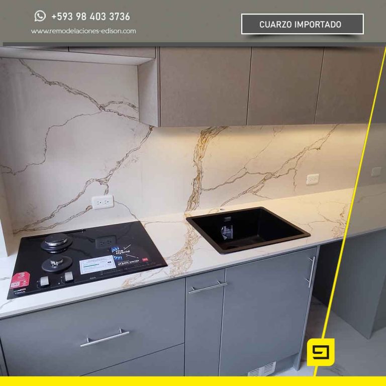 Cuarzo Calacatta Gold