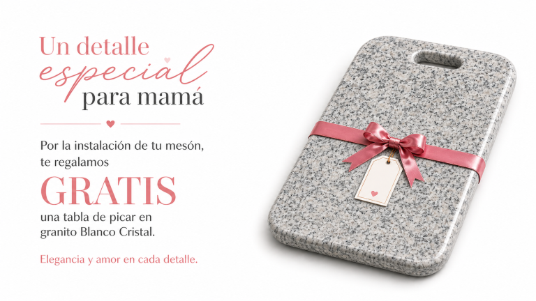 Landing Cuarzo Blanco Estelar Promo